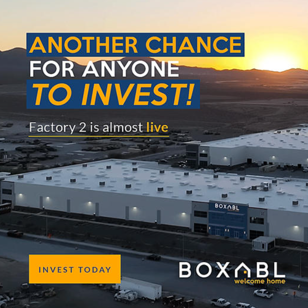 Invest in Boxabl
