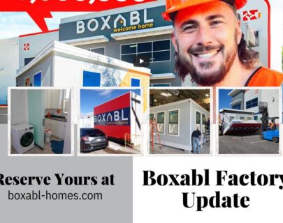 Boxabl Factory Update