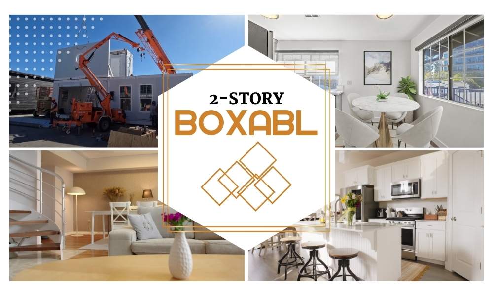 Boxabl 2-story homes