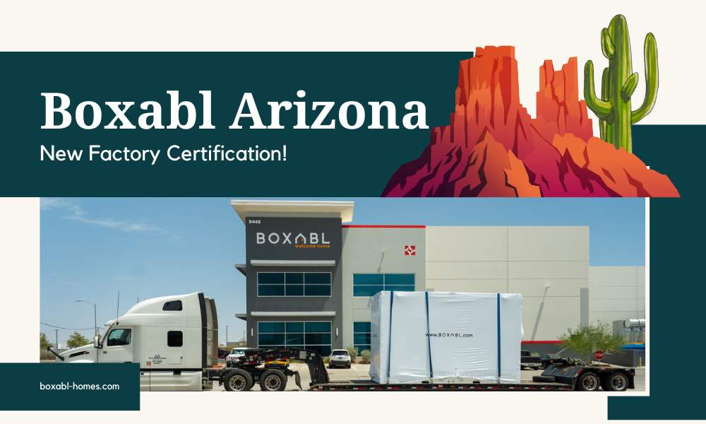 Boxabl Arizona building certifications