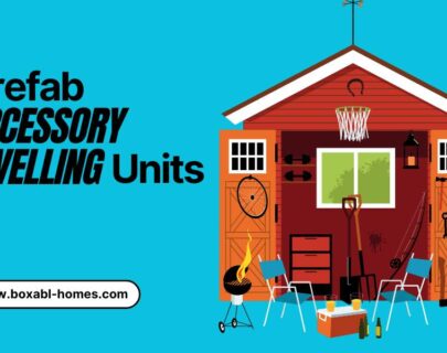 Prefab accessory dwelling units