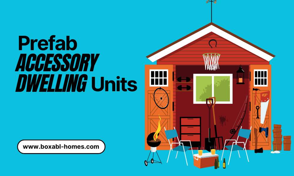 Prefab accessory dwelling units